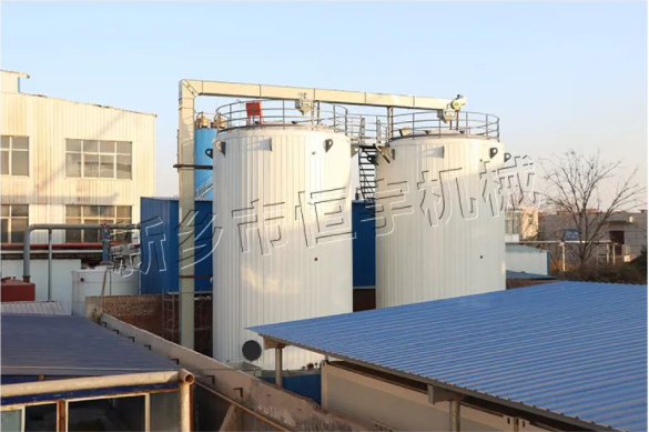 上市企業(yè)新項(xiàng)目開啟，再次復(fù)購我司Z型提升機(jī)