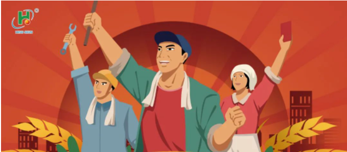 五一勞動節(jié)，致敬每一位勞動者